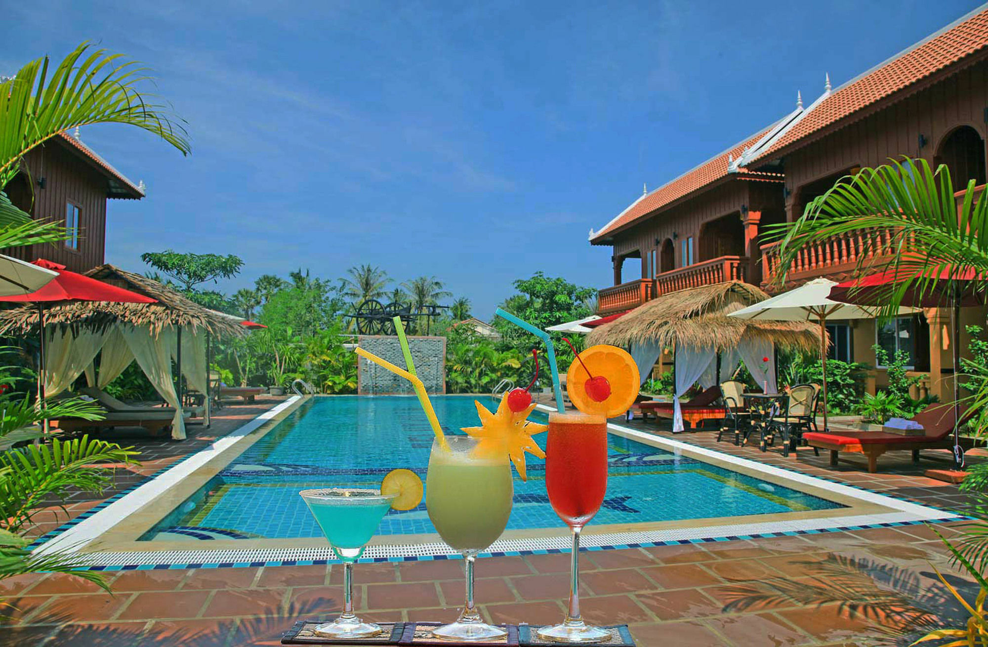 Delux Villa Battambang Exterior photo
